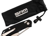 Складной нож SRM Cub 261M-GB, сталь 154CM, рукоять G10, черный