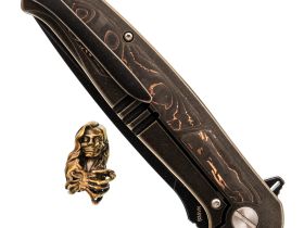 Бусина Чикано Grant’s EDC, латунь