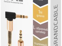 Кабель Gal mini-jack / mini-jack Чёрный