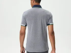 Мужское хлопковое поло Lacoste