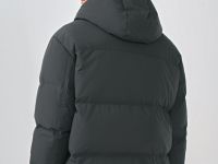 Куртка с натуральным пухом, Серый
