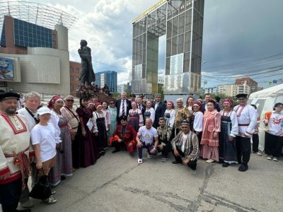 Фестиваль казачьих и ямщицких песен состоялся в Якутске