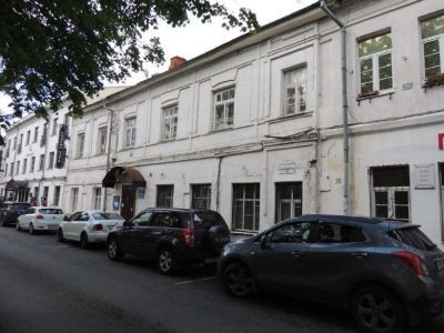 Лавки Вахрамеевых-Оловянишниковых