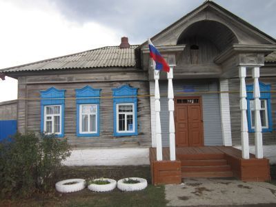 Библиотека № 29 с. Терса