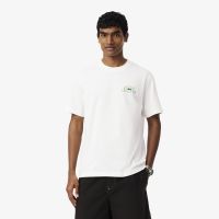 Мужская хлопковая футболка Lacoste