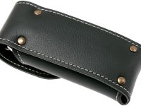 Нож складной LionSteel SR11 G (GREY), сталь Uddeholm Sleipner® Satin, рукоять титан по технологии Solid®, серый