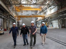 В Минтрансе Якутии прошла стажировка Героя России