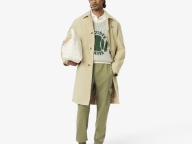 Мужские спортивные брюки Lacoste из органического хлопка