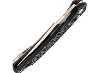 Складной нож SRM Retreiver 9201-PB, сталь 8Cr13MOV Satin, рукоять Black FRN