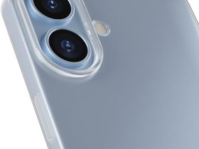 Клип-кейс Krutoff Clear Case для Apple iPhone 17 Прозрачный