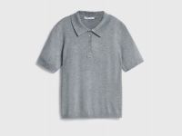 Джемпер с коротким рукавом, Серый