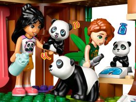 Friends 42648 Конструктор Уход за животными в заповеднике панд