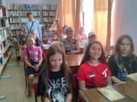 Библиотечный пункт с. Беляевка