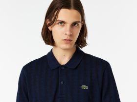 Мужское поло Lacoste стандартного кроя