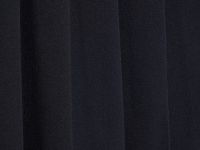 Юбка мини в складку для девочек, Черный