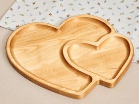 Менажница Double heart