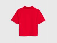 Футболка-поло для девочек, Красный