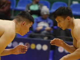 Супруги Большаковы и Николай Матаннанов стали чемпионами Якутии по национальному многоборью