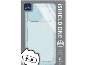 Чехол-накладка Wiwu iShield One (ZCC-108) для Apple iPhone 17 Pro Max силиконовый (прозрачный)