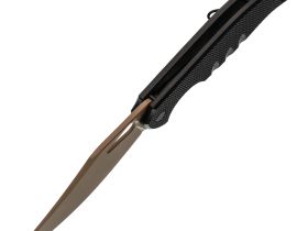Нож Barmaley Knives Барракуда, сталь VG-10, рукоять G10, черный