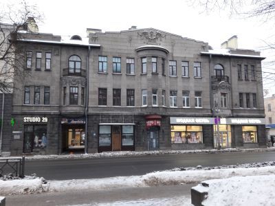 Дом Сафьянщикова