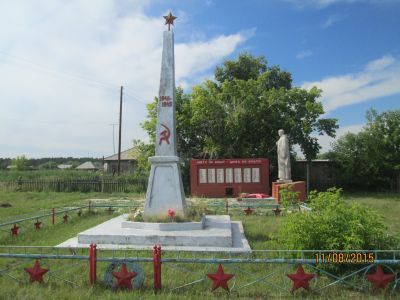 Мемориальный комплекс воинам, погибшим в годы Великой Отечественной войны (1941-1945 гг.)