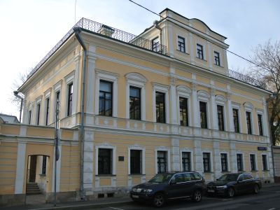 Главный дом, кон. XVIII в., 1810-е гг., сер. XIX в., нач. XX в.