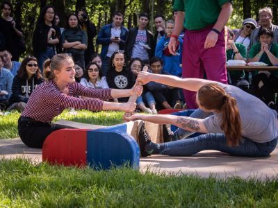 В Питере во время Ысыаха провели соревнования по мас-рестлингу