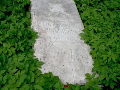 Могила Успенского Ф.И. (1845-1928), историка