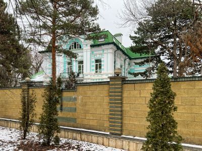 Дача А.А.Белеевского "Лесор"