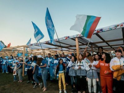 Открытие первого фестиваля молодёжи «ТАБЫС» (ФОТО)