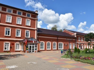 Здание маслобойного завода купца П.В.Маркова