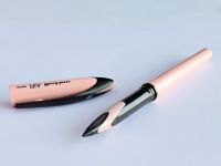 Роллер Uni-Ball AIR UBA-188C-M, 0,5 мм, цвет корпуса песчаный, цвет чернил черный
