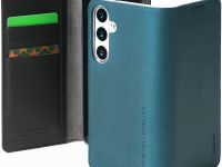 Чехол Araree Mustang Diary для Galaxy для Galaxy S25 кожа синий