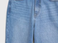 Джинсы Mom fit с высокой посадкой, Голубой