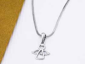 Подвеска из серебра с бриллиантом э0601пд03171700