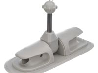 Уключина в сборе (серая)