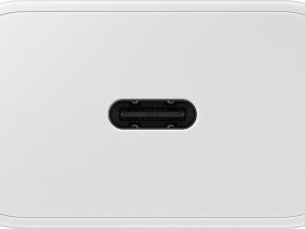 Сетевое зарядное устройство Samsung USB Type-C Power Delivery 25 Вт, с кабелем белый