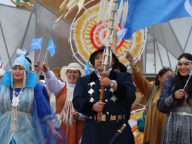 Завершился Ысыах Олонхо в Нерюнгринском районе Якутии