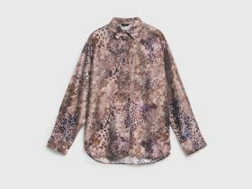 Рубашка из лиоцелла, Оранжевый