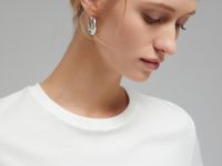 Футболка из мерсеризованного хлопка