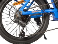 Электровелосипед Gelbert Dors 1 ST, год 2025, цвет Синий