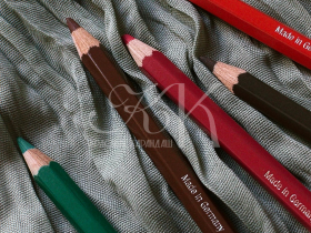Карандаш акварельный Faber-Castell "Albrecht Durer" Темно-кадмиевая желтизна