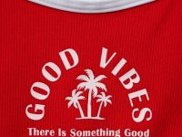 Купальный костюм для девочек, Красный