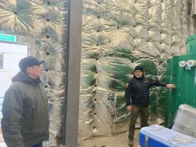 Председатель правительства Якутии работает в Аллаиховском районе