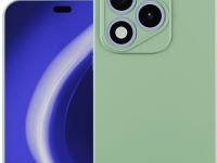 Клип-кейс Krutoff Silicone для HONOR 400 Lite Зелёный