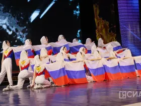 В Якутске состоялся праздничный вечер «Фейерверк Победы»