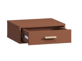 Тумба прикроватная подвесная Ивейн 5-42x15 Терракотовый