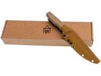 Нож Тактик, сталь AUS10co, рукоять G-10 песочный