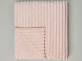 Плед Soft strip, сакура